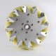 Mecanum Omni Directional Wheel Left-203mm 